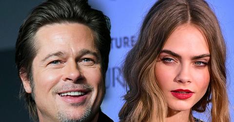 Brad Pitt Cara Delevingne Acting Jobs Plan B