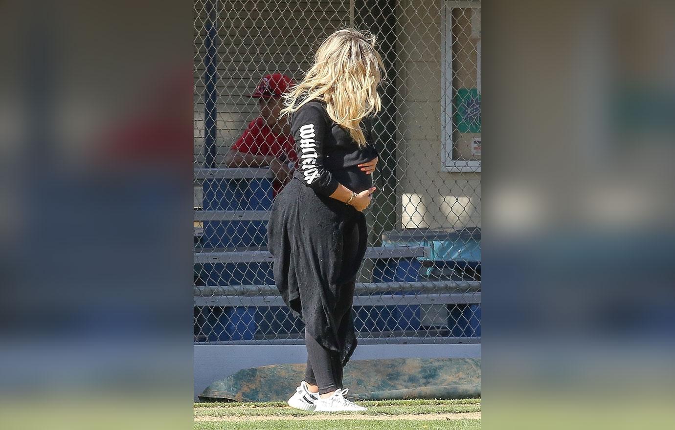 Khloe Kardashian Pregnany Woes