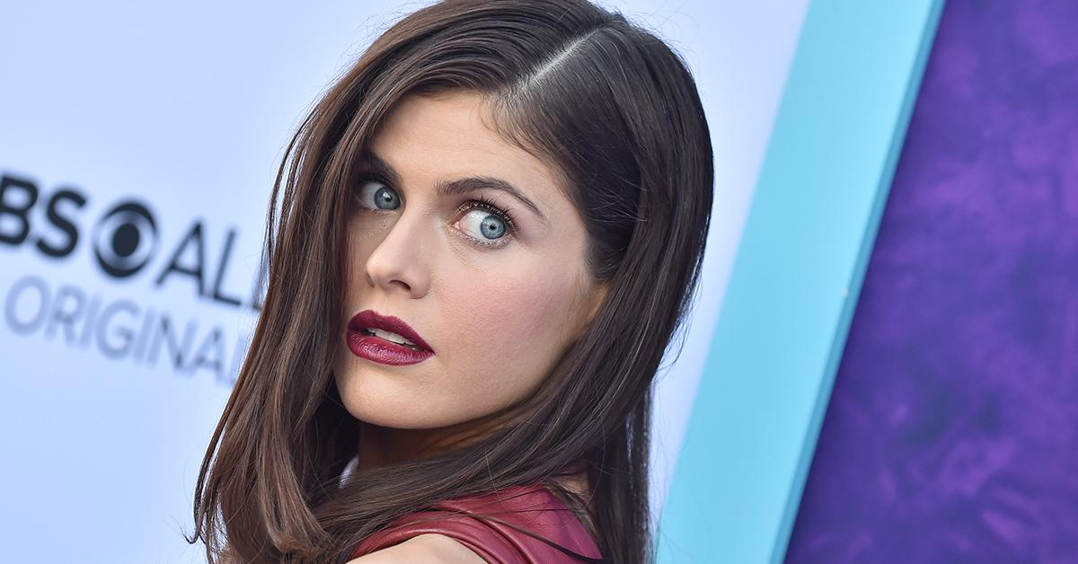 The President has seen my b**bs: Alexandra Daddario Speechless