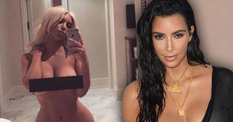 Kim Kardashian Uncensored Nude Photos New Book