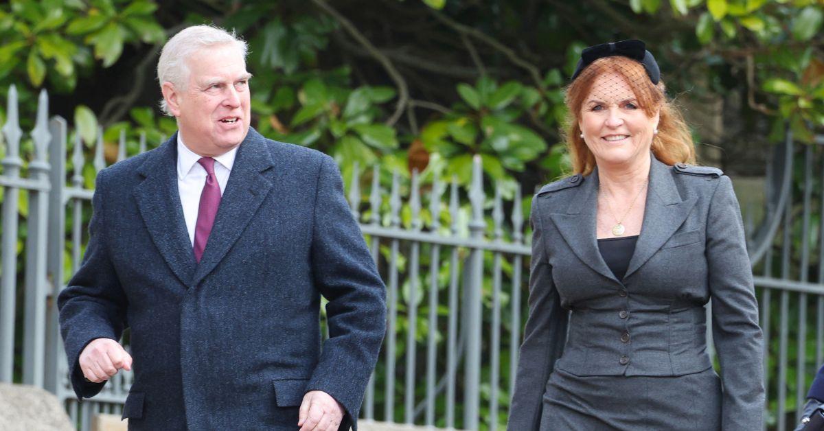 Photo of Prince Andrew and Sarah Ferguson