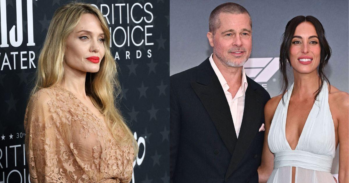 Photo of Angelina Jolie, Brad Pitt, Ines de Ramon