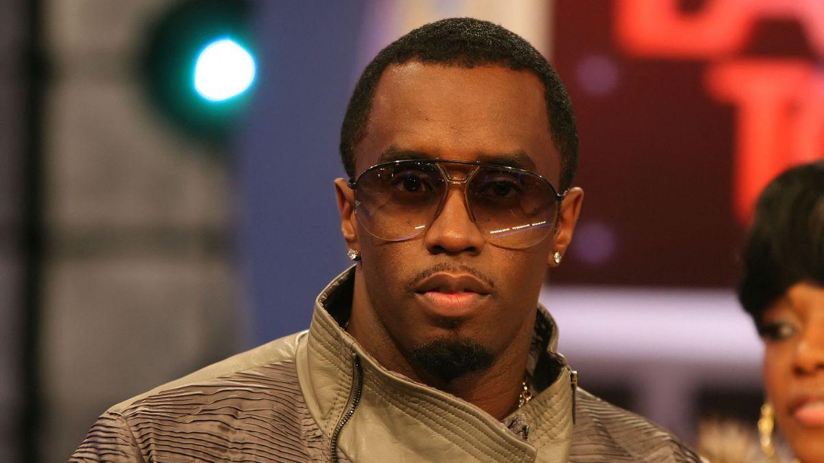 A photo of Sean "P. Diddy" Combs