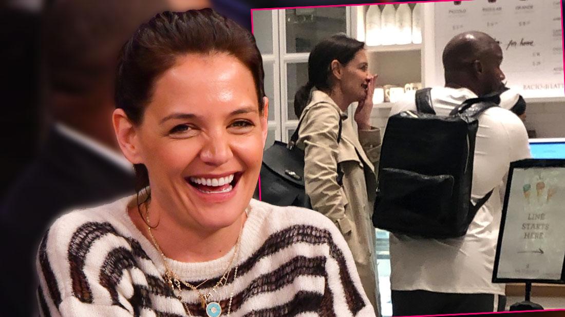 Katie Holmes Jamie Foxx Ice Cream Date Marriage Breakup Rumors