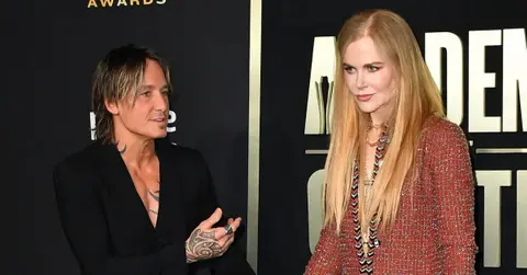 photo of keith urban nicole kidman