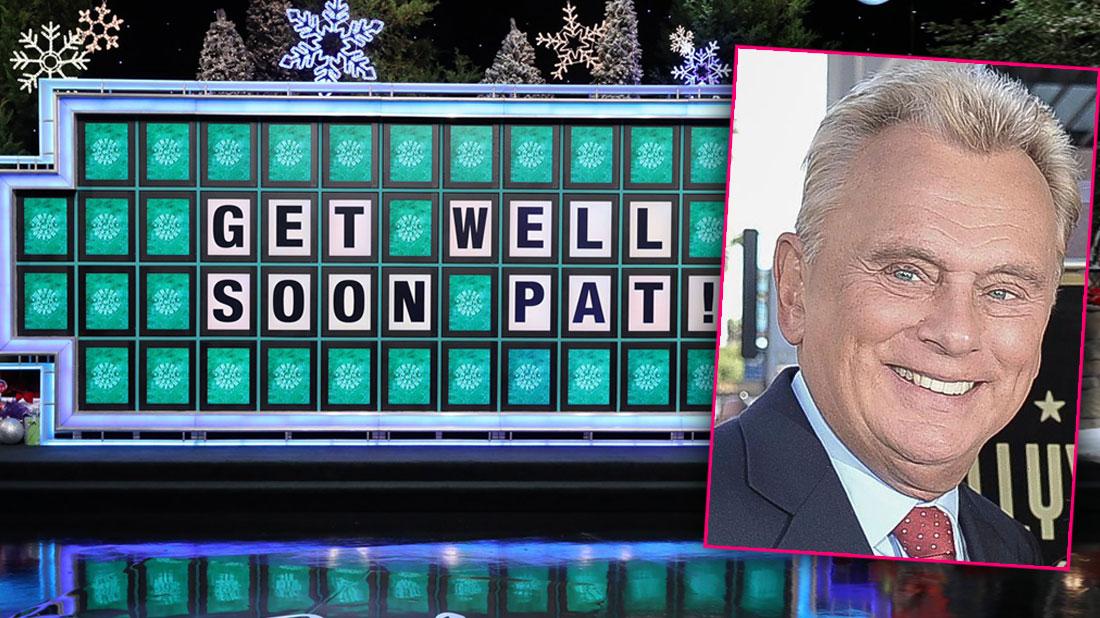 Pat Sajak Emergency Surgery For Blocked Intestine