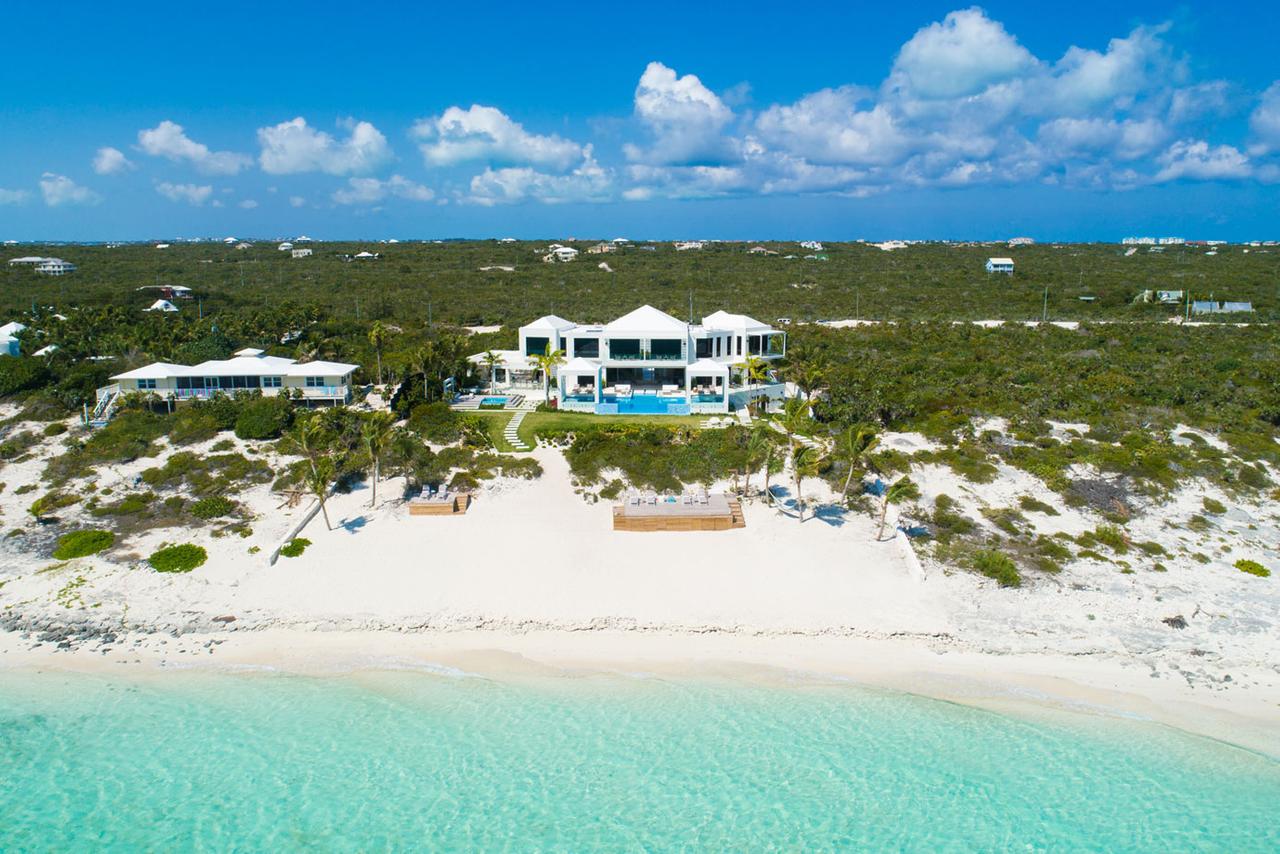 Exclusive Photos Of 'Real Housewives All-Stars' Turks And Caicos Mansion