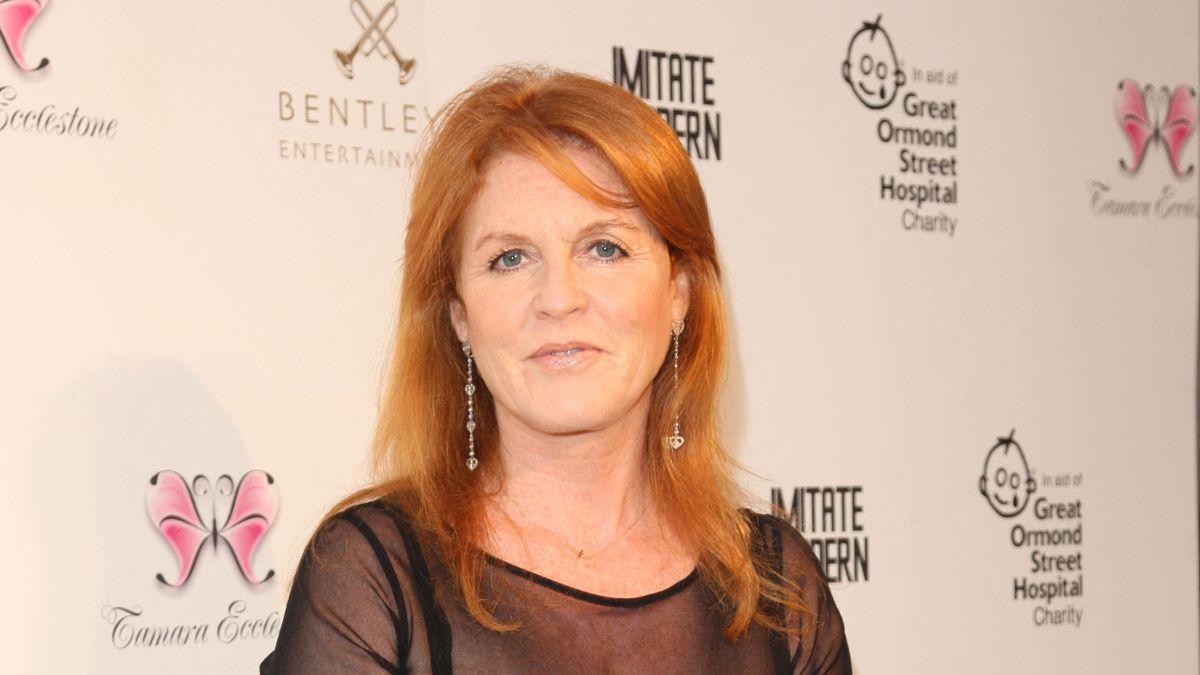 Photo of Sarah Ferguson