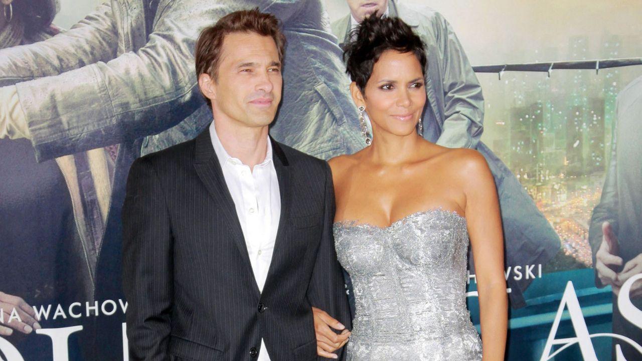 photo of Olivier Martinez and Halle Berry