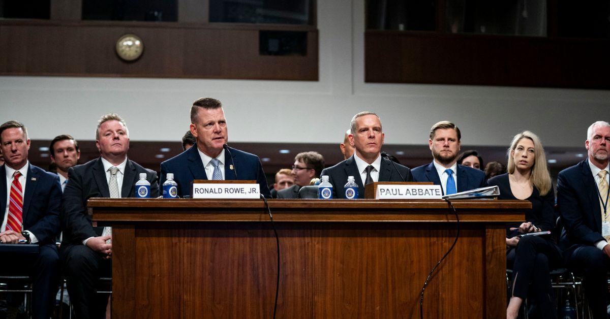 Secret Service hearing