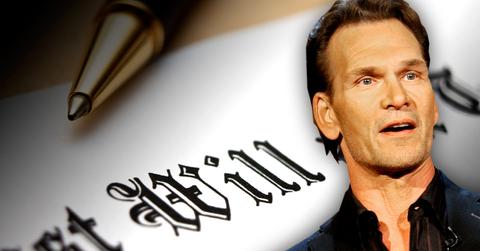 //patrick swayze family feud over will pp sl