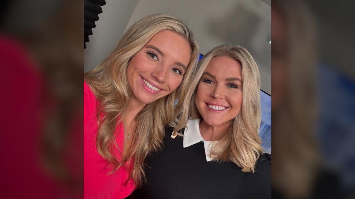 Photo of Sonny Joy Nelson and Karoline Leavitt