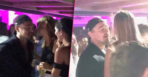 Leonardo dicaprio flirts women st tropez