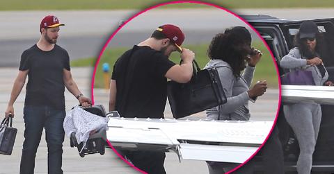 Newlyweds Serena Williams And Alexis Ohanian Jet To Honeymoon