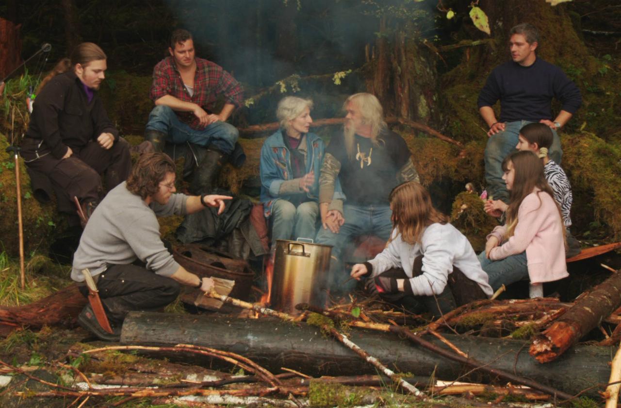 alaskan bush people fake discovery channel pic