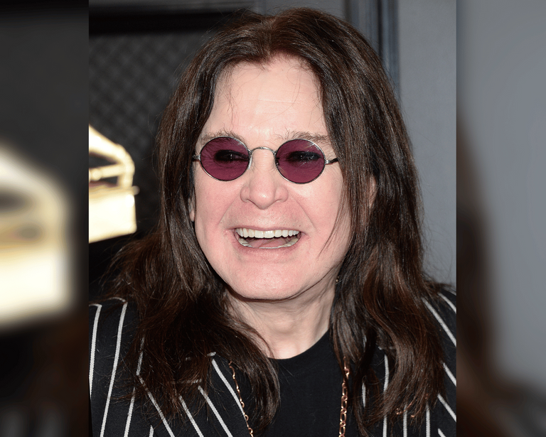 Ozzy Osbourne Uses Cane, Appear Frail During Outing In LA Days After ...