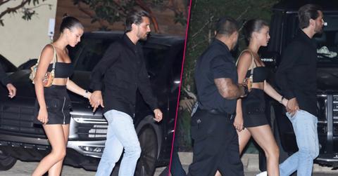 Sofia Richie Flaunts Body On Dinner Date With Scott Disick