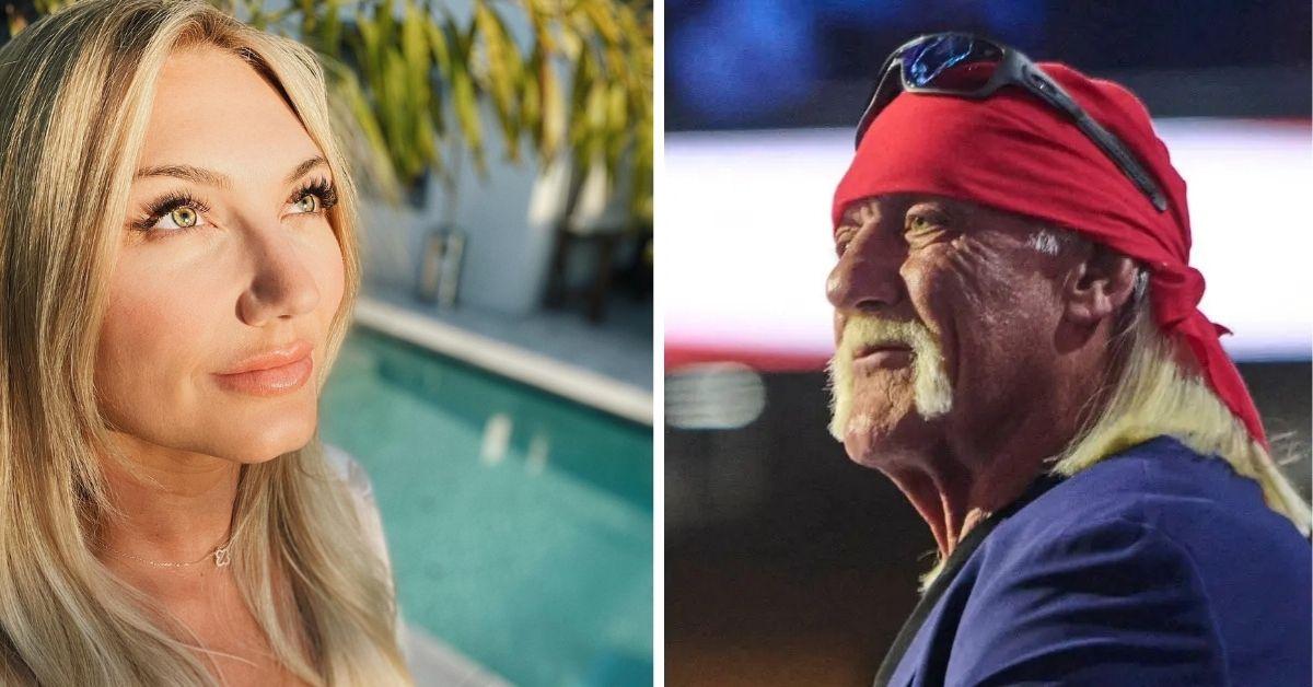  Brooke Hogan Hulk Hogan