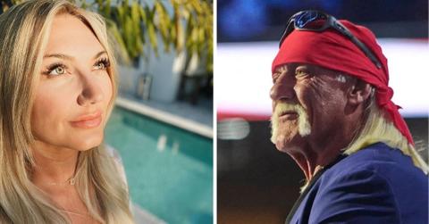 Brooke Hogan Hulk Hogan