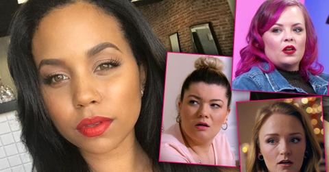 //farrah abraham teen mom replacement cheyenne Floyd filming despite cast outrage pp