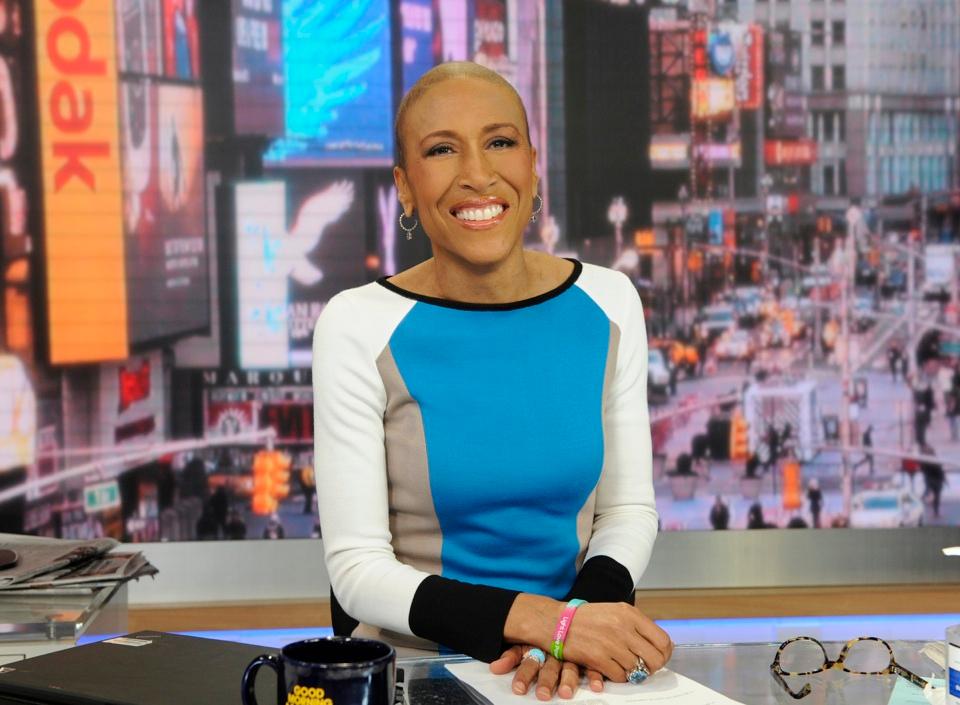 Milking Robin Roberts’ illness?