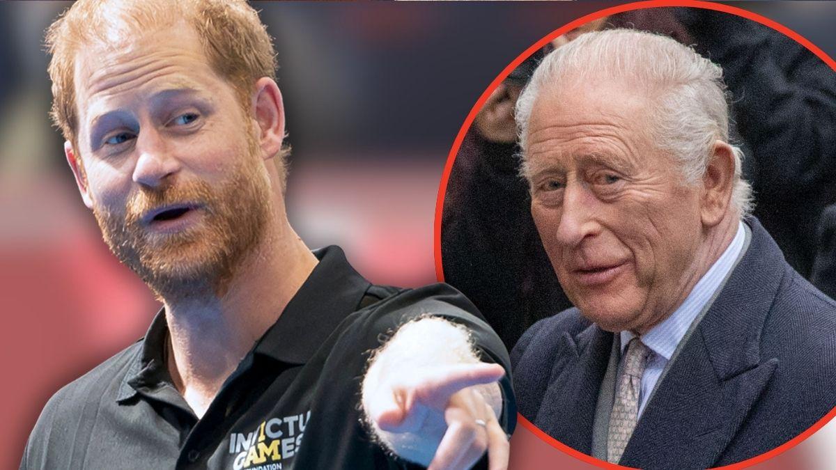 Photo of Prince Harry & King Charles