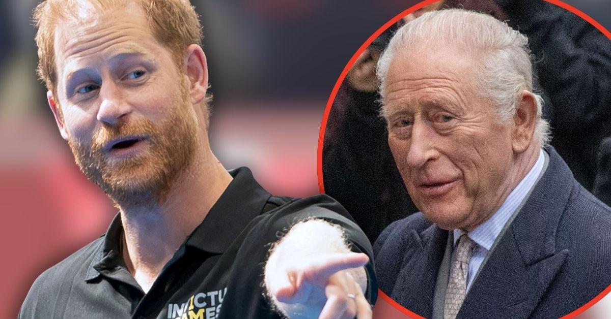 EXCLUSIVE: Prince Harry 'Plotting to Pull on King Charles'&hellip;