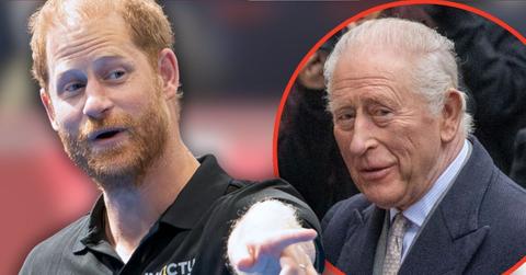 Photo of Prince Harry & King Charles