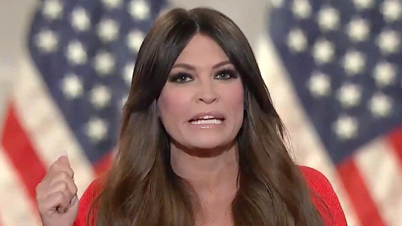 Alleged messages between Kimberly Guilfoyle and Eric Deters were exposed.