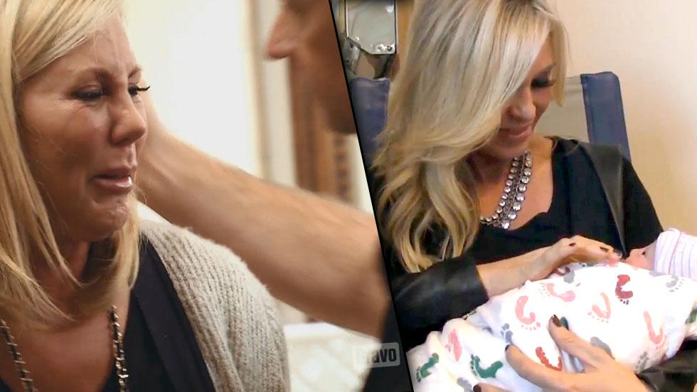 RHOC Season 10 Tamra Grandma Vicki Mother Death Recap