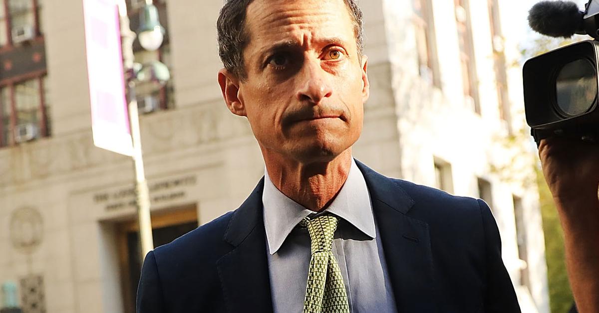 Anthony Weiner Sentenced: 21 Months In Prison For Underage Sexting