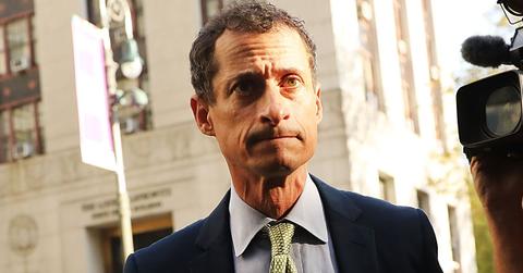 Anthony Weiner sexting prison sentence