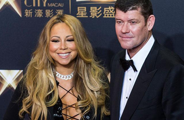 Mariah Carey suffers embarrassing nip slip