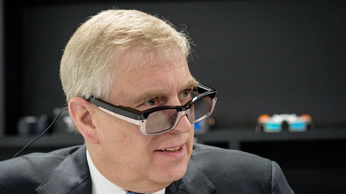 Photo of Prince Andrew