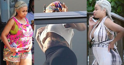 Blac Chyna Pregnant Photos -- 20 Pound Weight Gain