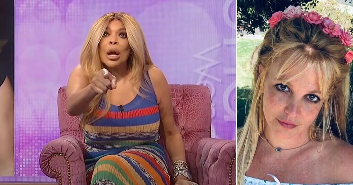 wendy williams backlash death britney spears father jamie mother lynn conservatorship hearing