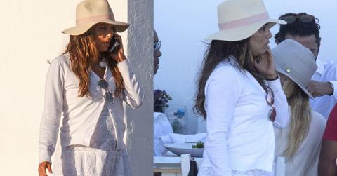 //Eva longoria baby bump ivf pp