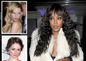 //naomi campbell karolina kurkova coco rocha