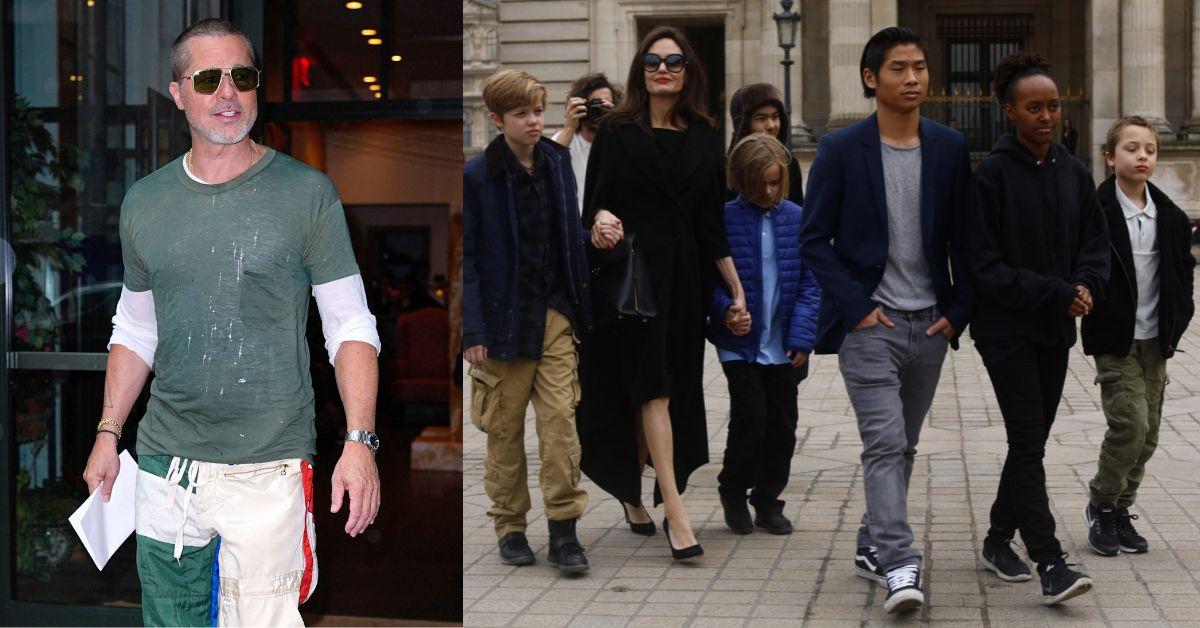 angelina jolie kids off rails family struggles