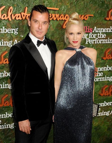 Gwen Stefani Gavin Rossdale Guess Who Celebrity Mansion