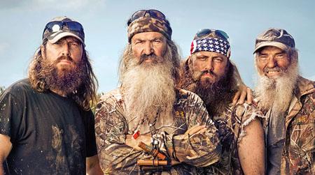 //duck dyansty death threats pp