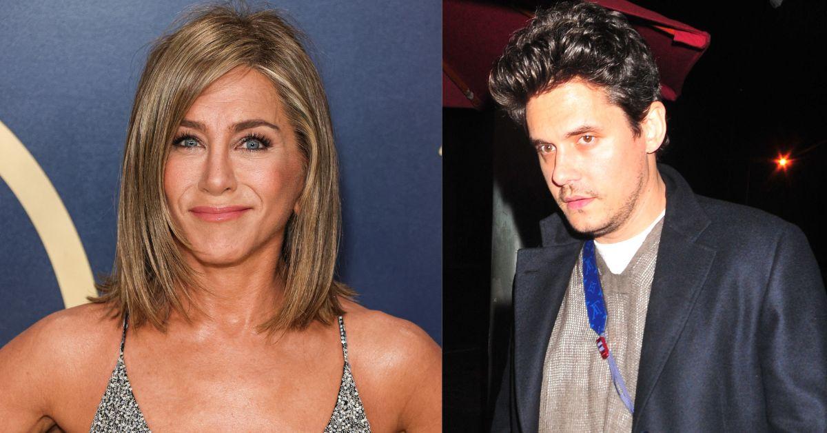 jennifer aniston comforted john mayer after stalker ordeal