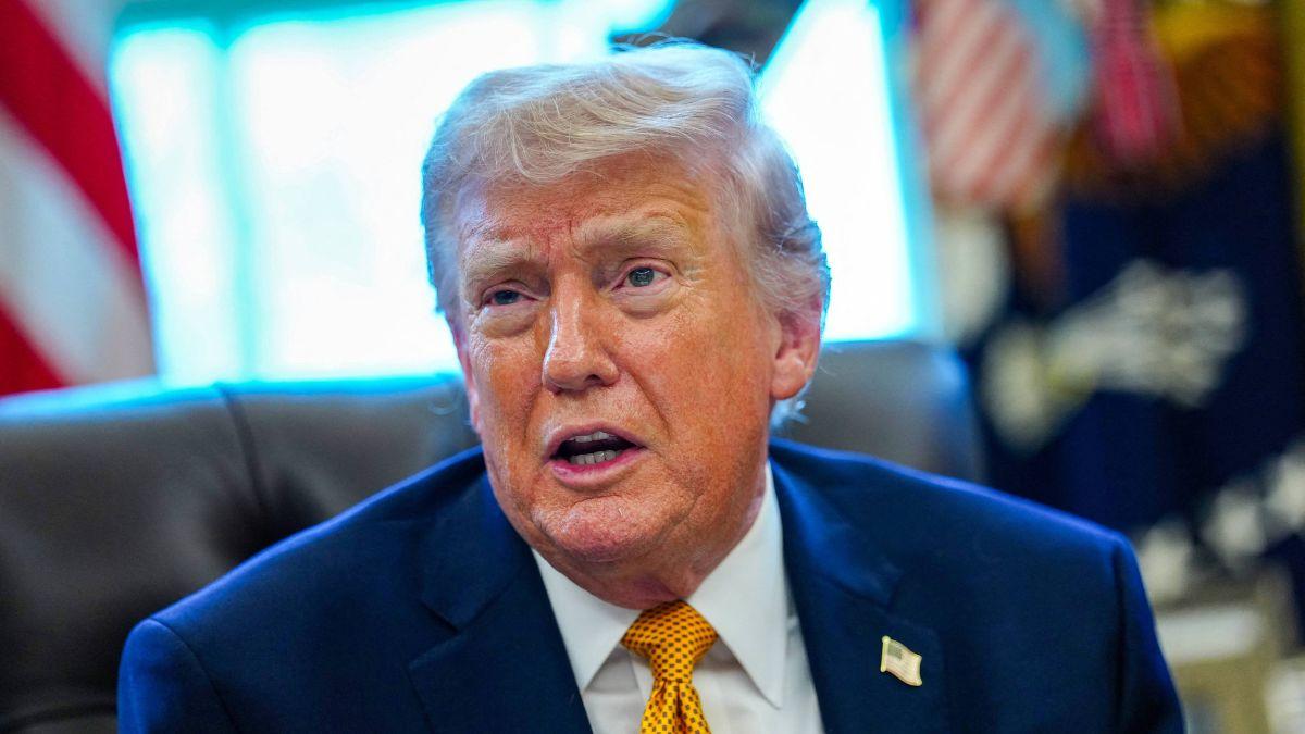 image of Trump reignited his feud with Greene in a lengthy Truth Social rant after a GOP victory in Georgia.