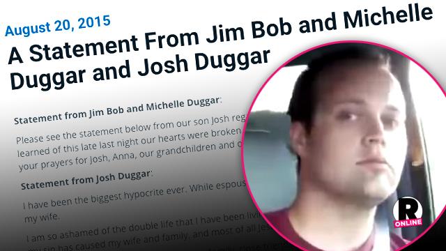 Josh Duggar Ashley Madison Cheating Scandal Statement No Pornography