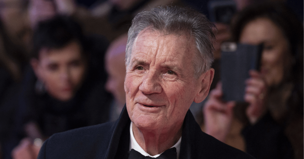 Composite photo of Michael Palin.