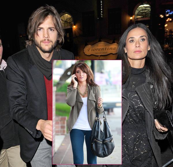 //ashton kutcher demi moore brittney jones