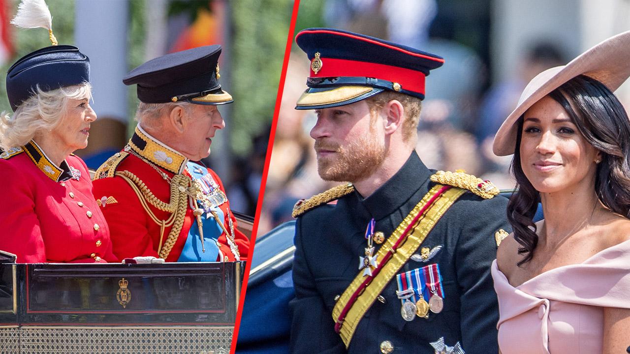 Photo of Queen Camilla King Charles, Prince Harry, Meghan Markle