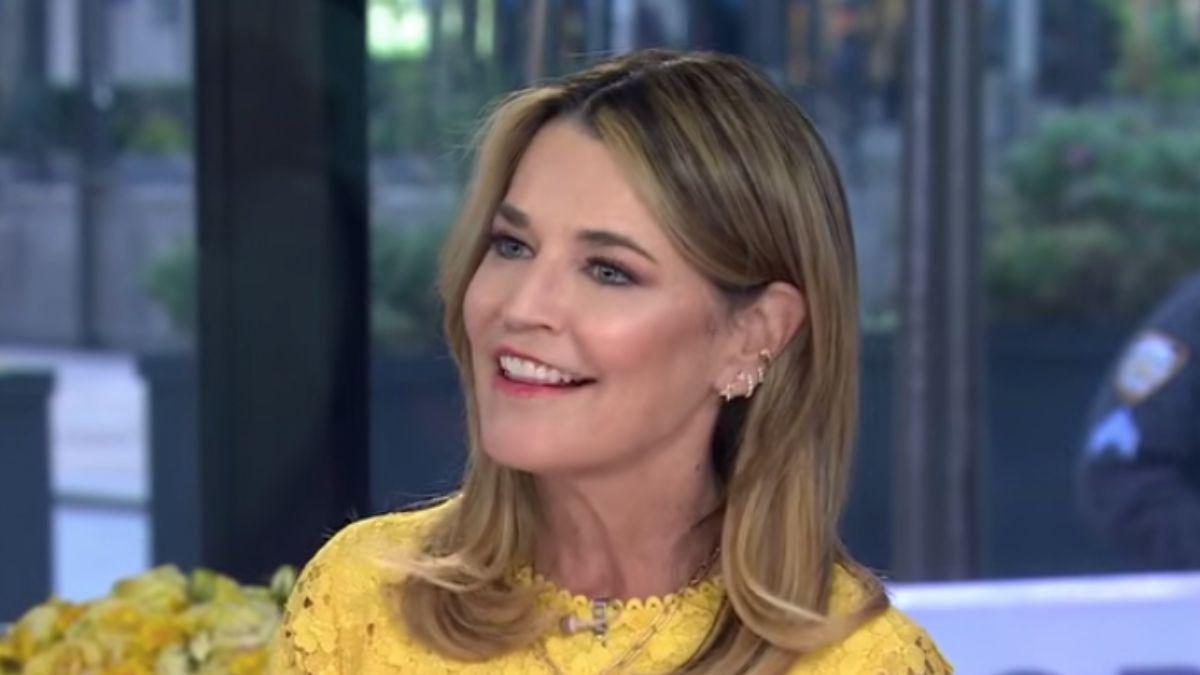 picture of Savannah Guthrie