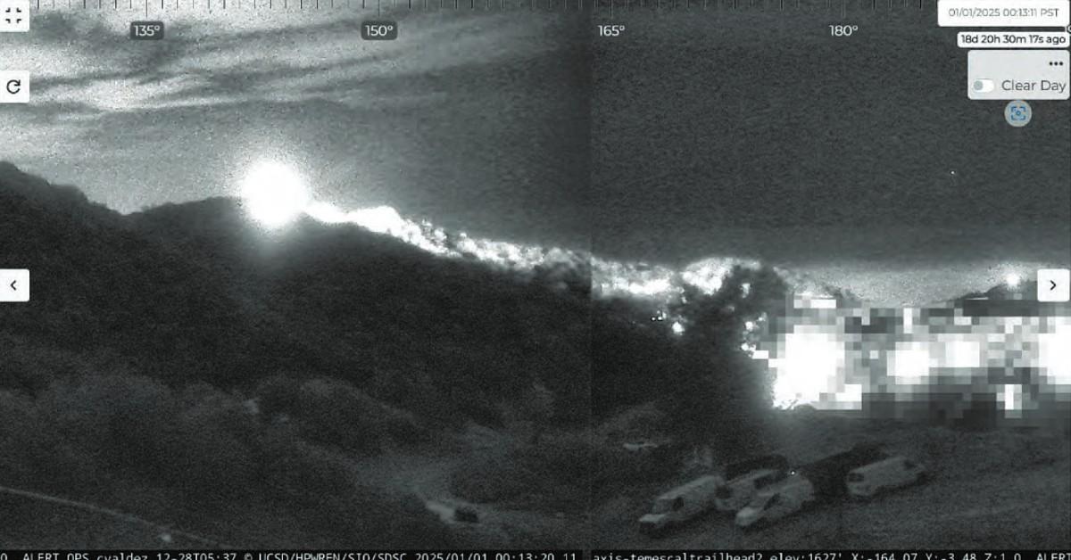 Government officials shared photos and videos from their investigation into the cause