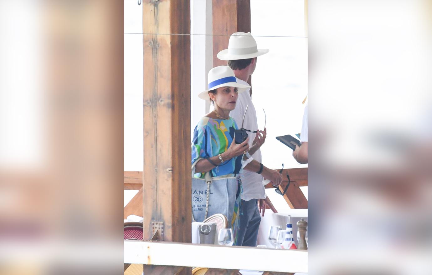 Bethenny Frankel on holiday in the Amalfi coast. 27 Jul 2019